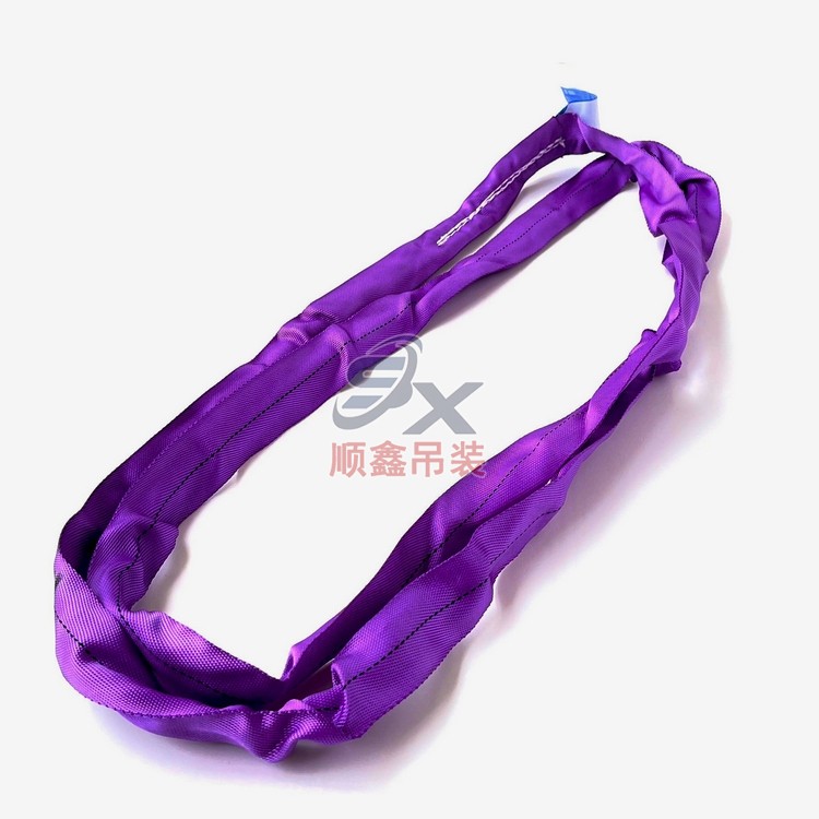 1噸環(huán)形柔性吊帶