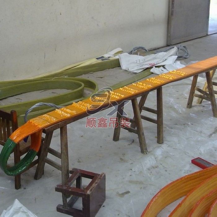 鋼絲繩扁平吊帶