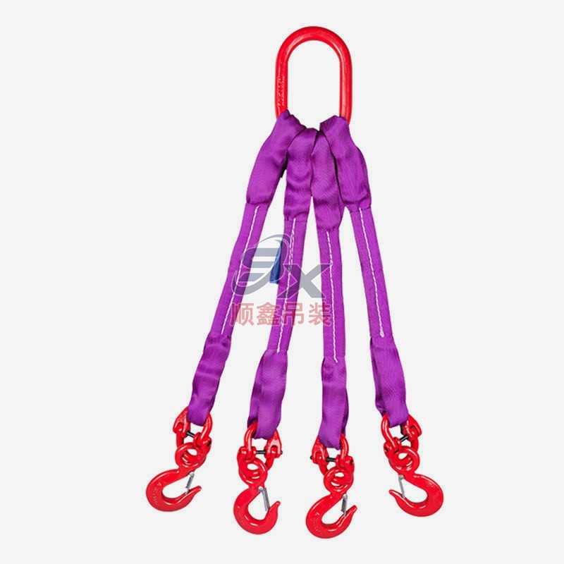 四腿吊帶成套索具