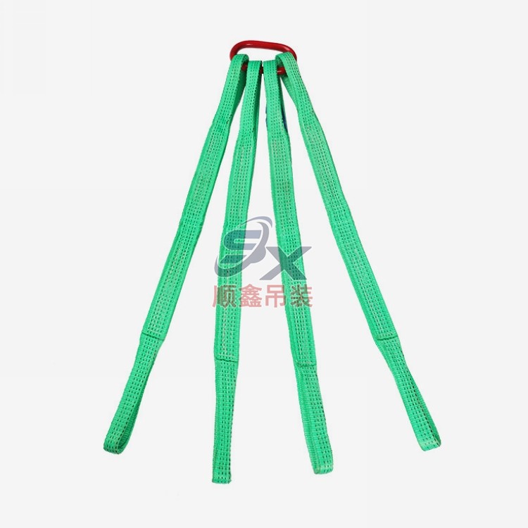 扁平吊裝帶索具